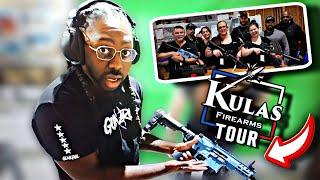 BEST KEPT SECRET OF TX! | KULAS FIREARMS TOUR....