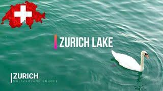 Lake Zurich - 4k | Zurich - Switzerland | Europe