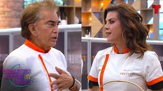 Tremenda pelea entre Alicia y ‘El Puma’ en la cocina de Top Chef VIP | Realities After Dark