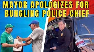 MEMPHIS MAYOR APOLOGIZES FOR POLICE CHIEF’S BEHAVIOR - First Amendment Audit