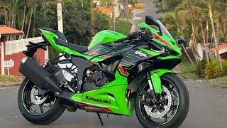 MINHAS PRIMEIRAS IMPRESSÕES DA NOVA ZX6R 2025