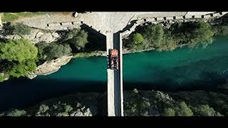 4K Drone Footage National Park Koprulu Canyon - TURKEY