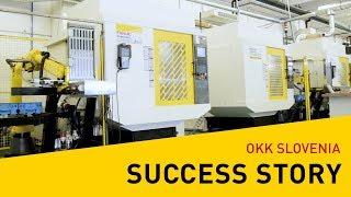 FANUC – Success story in Slovenia at OKK