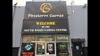 The world's best gaming store - Firestorm Games, Cardiff