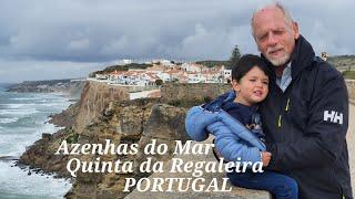 PORTUGAL  Azenhas do mar | Sintras | Ամուսնուս անակնկալը - Հայի գեները խոսեցին