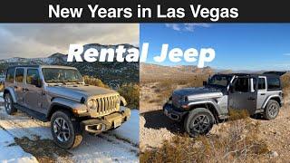 2020 Jeep Wrangler Off-Roading Adventure In Sierra Nevada Mountains