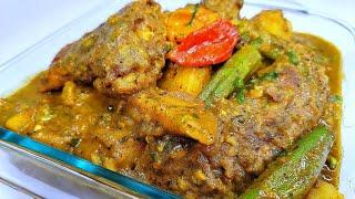 GUYANESE RED SNAPPER FISH CURRY/CURRY FISH| recipe