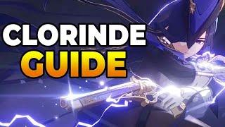 Clorinde! BEST BUILD GUIDE | Genshin Impact Deutsch