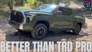 TRAIL BEAST!! 2022 Tundra SR5 TRD Off Road *First Drive*