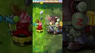 10 Plants Vs 10 Zombies but... #pvz #pvzfusion #plantsvszombies