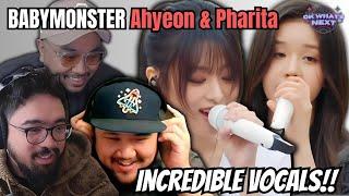 (RE-UPLOAD) Ahyeon & Pharita Beginagain 비긴어게인 Live performances (Reaction/Commentary)