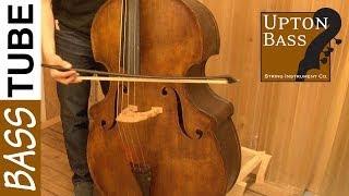 Upton Bass: Concord Model Double Bass Spring 2014