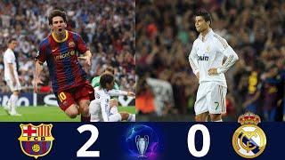 The Day Lionel Messi destroyed Cristiano Ronaldo