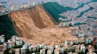 Whole layers of earth disappear from under your feet! Shocking Natural Disasters