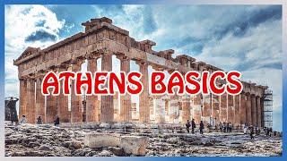 Athens Beginner’s Guide [ALL THE BASICS in 4 min]