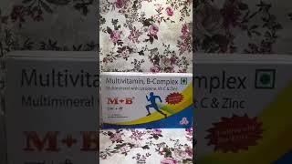 multivitamin b complex multiminineral with lycopene vit c & zinc M+B tab