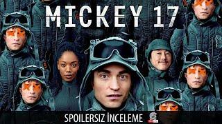 MICKEY 17 - SPOILERSIZ İNCELEME #sinema #mickey17 #bilimkurgu