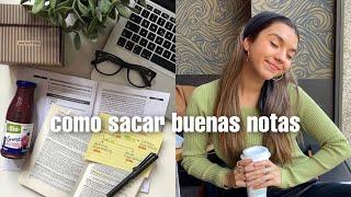 cómo sacar buenas notas este curso  (técnica pomodoro + trucos para clase)