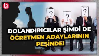 Öğretmenler atama bekliyor: AKP'nin çıkardığı 'mülakat' sistemi dolandırıcılara kazanç kapısı oldu!