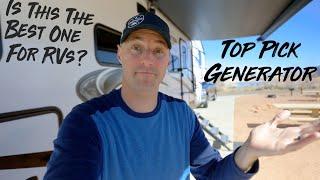 My Top Pick Generator For RVing! Inverter Generator Dual Fuel.