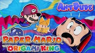 In Defense of Paper Mario: The Origami King | A Fold Above The Rest