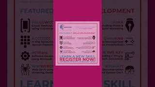 LEARN A NEW SKILL | REGISTER NOW! | SESSION STARTS JANUARY 2023