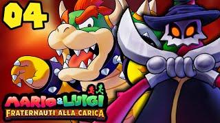 TUTTO il MAR TERMICO e l'ATTACCO di BOWSER e SKONNET | Mario & Luigi : Fraternauti alla Carica