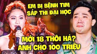 Trấn Thành KHÓC RỚT CON MẮT "ANH CHO 100 TRIỆU" vì thí sinh BỊ TIM SẮP THI ĐẠI HỌC cần tiền mổ gấp