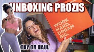 UNBOXING ENCOMENDA PROZIS - Novidades, try on haul de sutiãs de desporto e essenciais