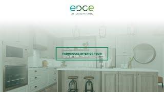 Luxury Interiors at Edge - The Modern Farmhouse 3D Rendering