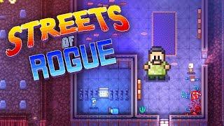 Впервые пробую Streets Of Rogue