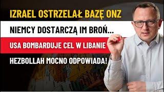 Międzynarodowy Skandal: Baza ONZ w Libanie Ostrzelana Przez Izrael! UNIFIL w Libanie!