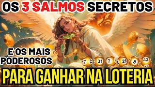 GANHE NA LOTERIA COM ESTES 3 SALMOS SECRETOS –FUNCIONOU PARA QUEM FEZ! FIQUE RICO VOCÊ TAMBÉM!