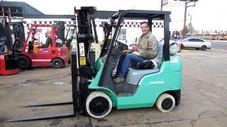 Western Material Handling Forklift