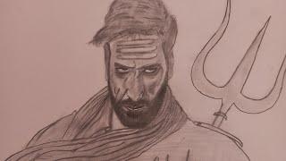 Bhola teaser#bhola in 3d#ajay devgan drawing#shorts#kaithi