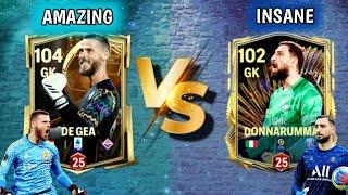 Best Gk In Fc Mobile? Ballon D'or De Gea Vs Tots Donnarumma Face Off!  | Fc24