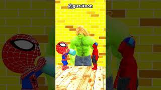  Spidey steals and gets caught! #short