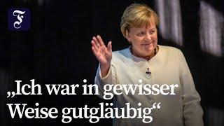 Memoiren: Angela Merkel stellt „Freiheit“ vor