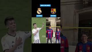 HALA MADRID Vs VISCA BARÇA #shorts #dance #music  #halamadrid #viscabarça #laliga