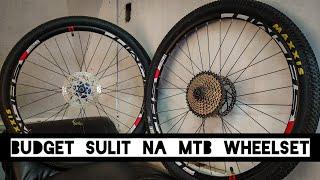 Budget MTB Wheelset | Sulit na sulit