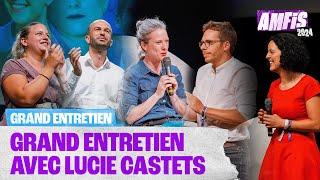 Grand entretien : Lucie Castets | #Amfis2024