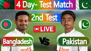 Bangladesh vs Pakistan Shaheens live Score Test Match | Live cricket match today