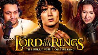 THE LORD OF THE RINGS: THE FELLOWSHIP OF THE RING (2001) MOVIE REACTION - FIRST TIME WATCHING