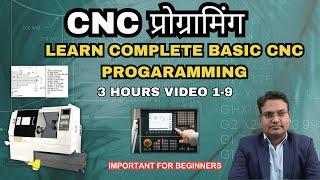 complete cnc programming with all canned cycle and complete basic programming- CNC PROGRAMMING