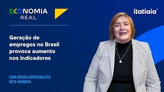 DADOS APONTAM PARA CRESCIMENTO DA MASSA DE RENDIMENTO NO BRASIL | ECONOMIA REAL