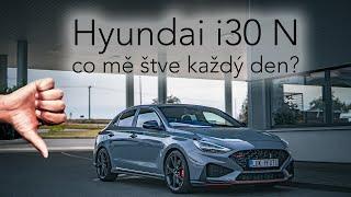 Hyundai i30 Fastback N -  co mě na něm se.re?  Negativa pro denní použití .