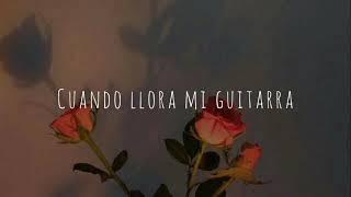 Cuando llora mi guitarra - Augusto Polo Campos (Los Morochucos) letra