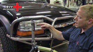 How to bend hard tubes the easy way w/Tube Bending Jig for bumper rotation and mirroring