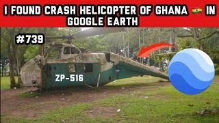 #739 crash helicopter  in google map and google earth #googleearth #findearth ##crash