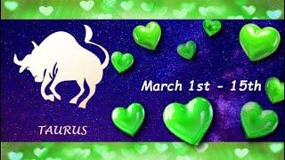 Taurus (March 1st - 15th) Strong PAST LIFE CONNECTION but RESTRICTED, wanting a RECONCILIATION